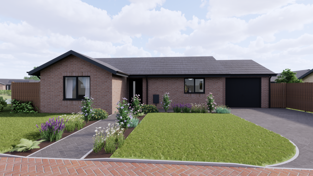 Beaufields House a new over 55s development in Collingham