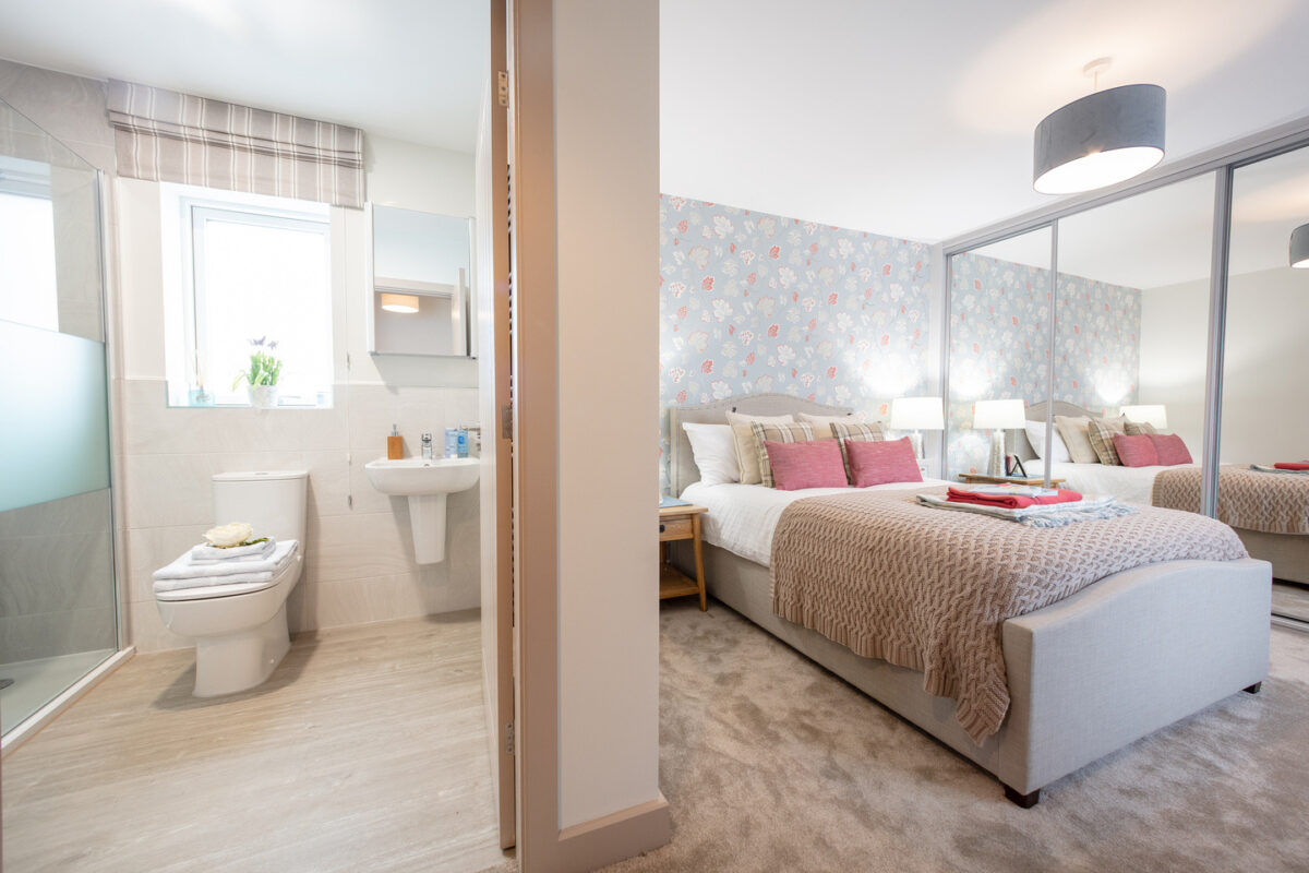 Beaufields House a new over 55s development in Collingham