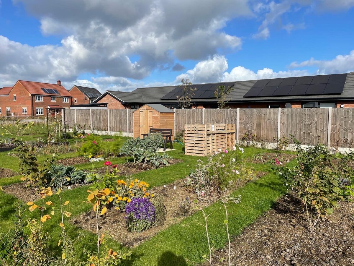 Beaufields House a new over 55s development in Collingham